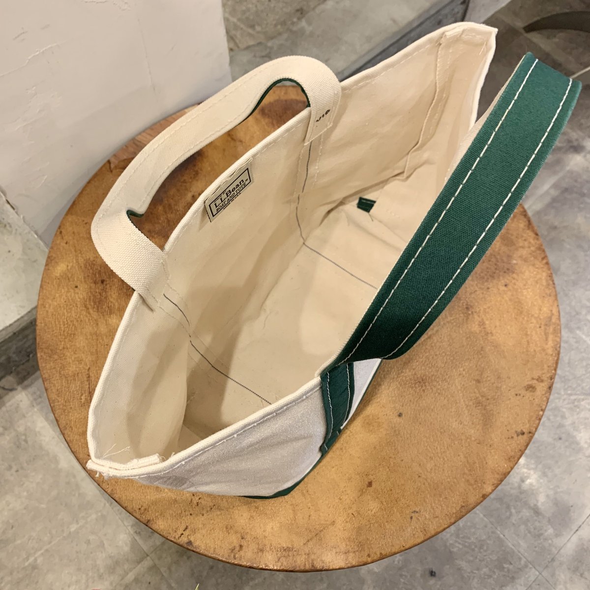 L.L.Bean BOAT AND TOTE トートバッグ USA製 (S2201) | DUFF L.L.Bean BOAT AND TOTE トートバッグ USA製 (S2201) | DUFF