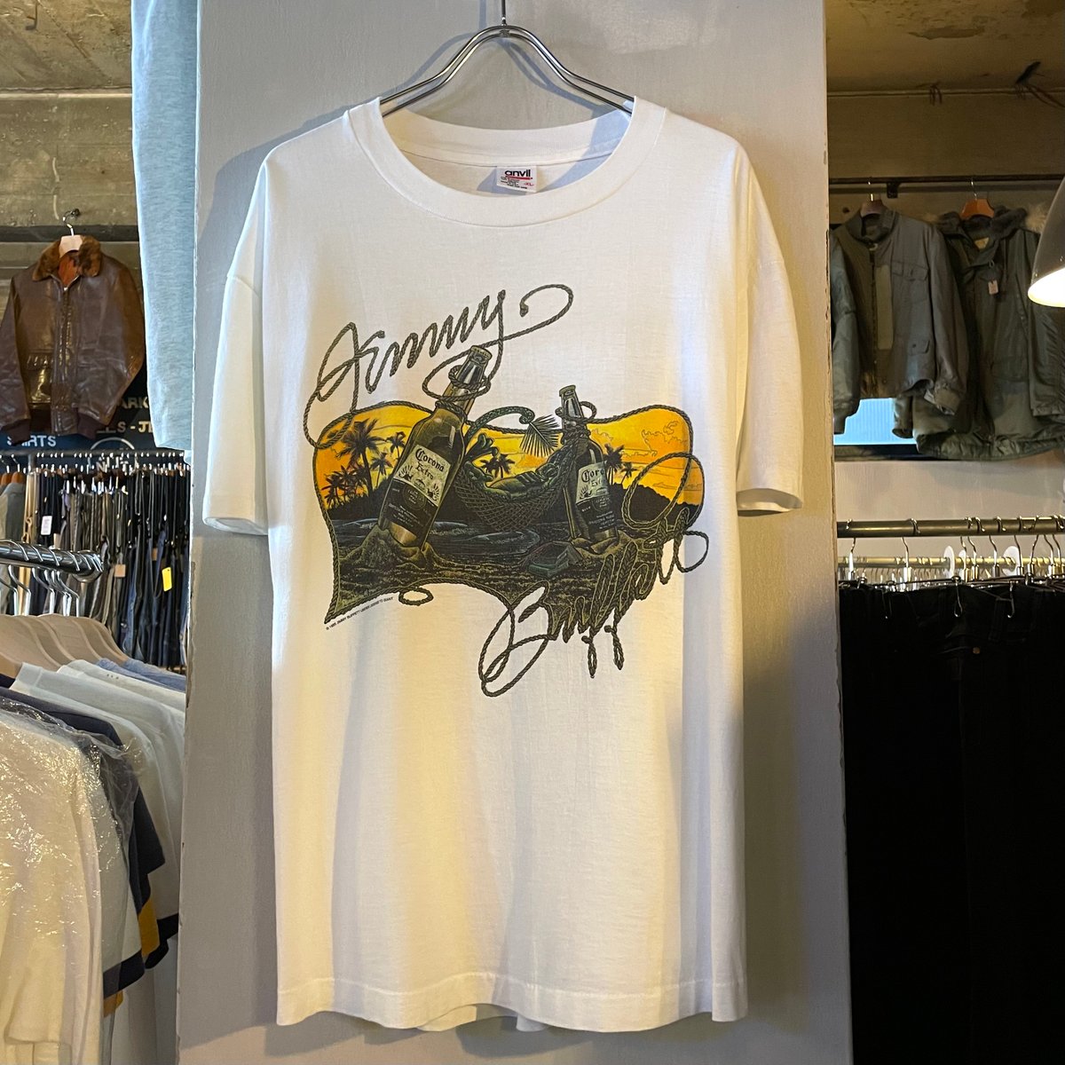 90s anvil S/S Tシャツ Jimmy Buffett USA製 Size XL ツ