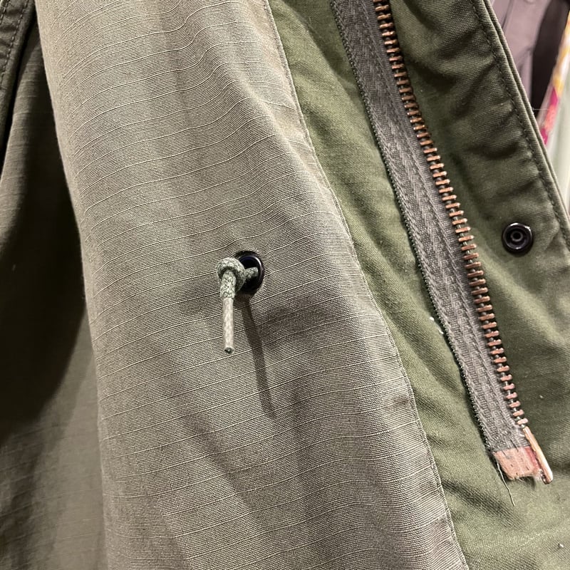 U.S. ARMY Ｍ-65 SHELL 超美品 XSサイズ US ARMY M-65 FIELD JACKET フィールドジャケット XSサイズ SCOV