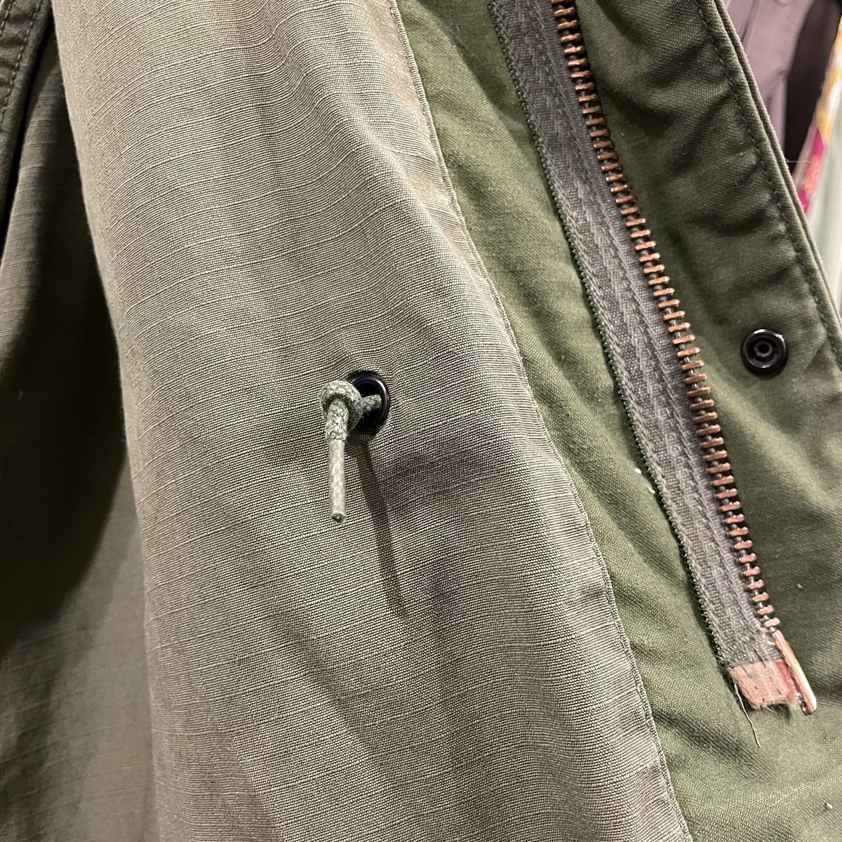 【ヴィンテージ】US ARMY M-65フィールドジャケット XS-S 81年製 US ARMY M-65 FIELD JACKET フィールドジャケット XSサイズ SCOV