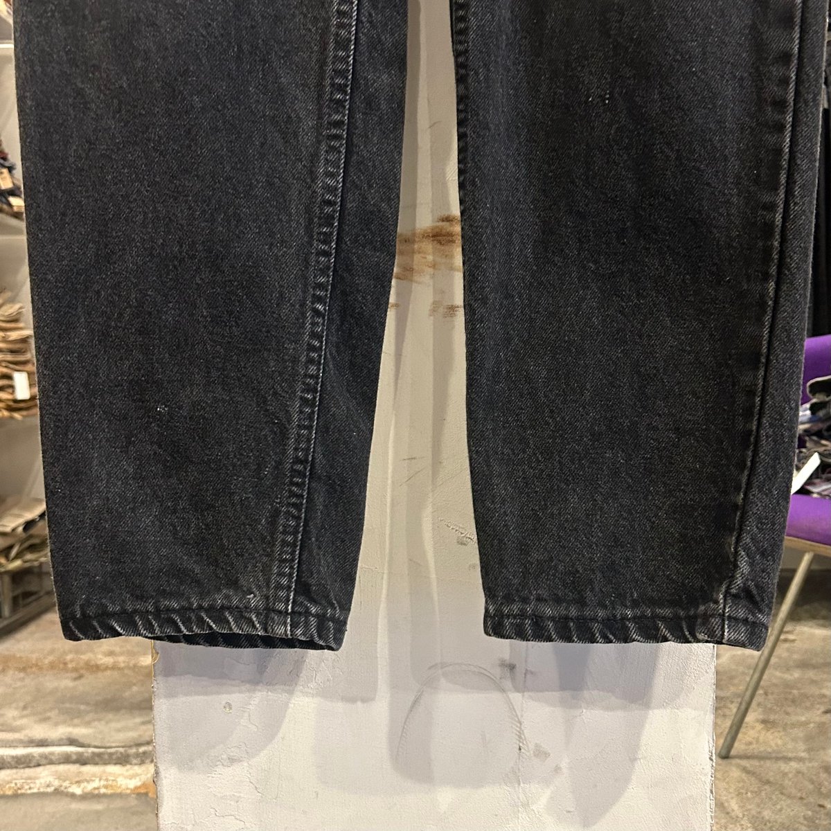 CANDYTOWNさん専用　Levi's 40550-4157 ブラック CANDYTOWNさん専用 Levi's 40550-4157 ブラック 90s