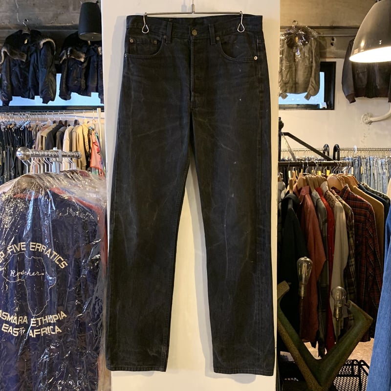 Levi's 501 リーバイス 後染めブラック 1994年製 USA製 デニムパンツ