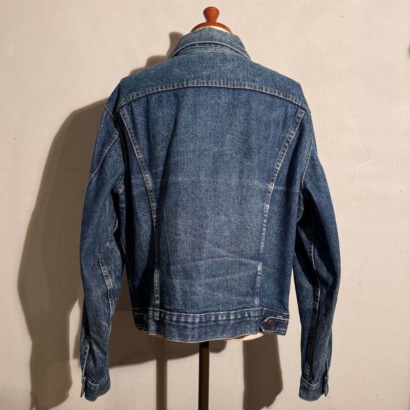 70s Levi's 70505 デニムジャケット USA製 ケアタグ Size 46 2