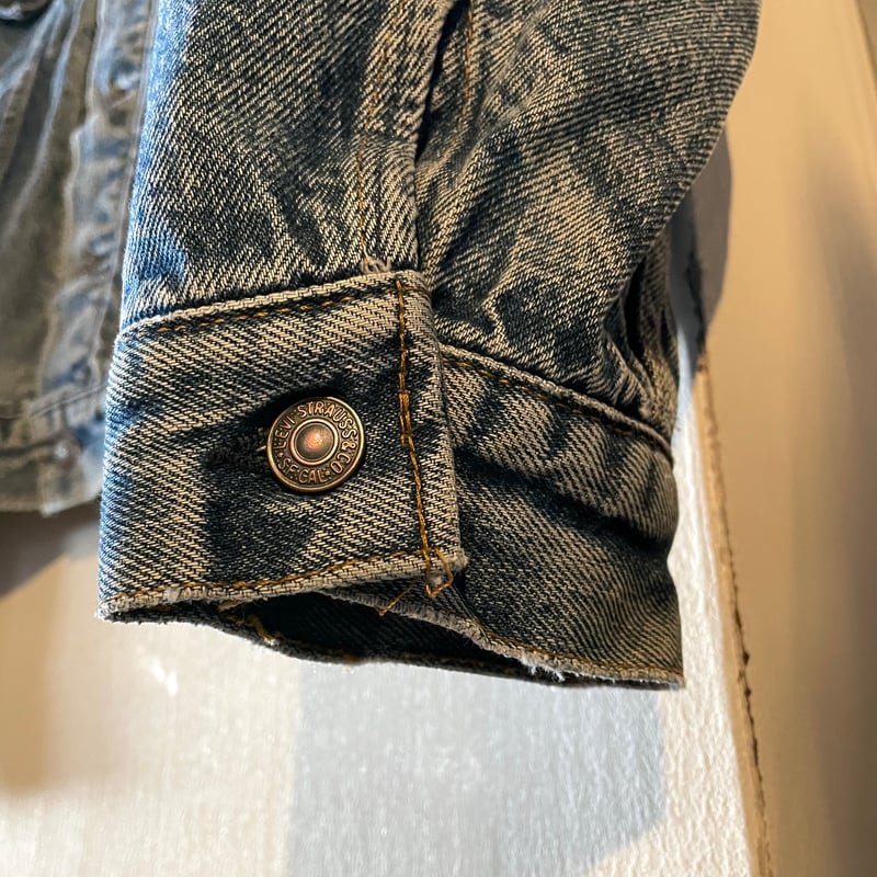 80s Levi's 70506 0316 デニムジャケット USA製 Size 46 ブラン 80s Levi's 70506 0316 デニムジャケット USA製 Size 46 ブラン