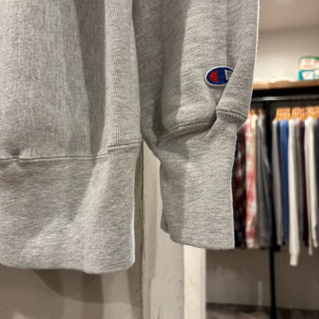 90s　Champion　リバースウィーブ　REVERSE WEAVE　USA製　Size L　刺繡タグ　HARVARD　チャンピオン　(S5001)