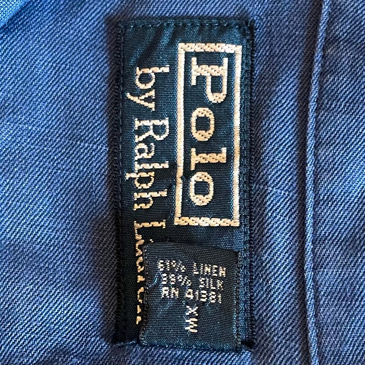 Polo by Ralph Lauren S/Sオープンカラーシャツ ラルフローレン Size