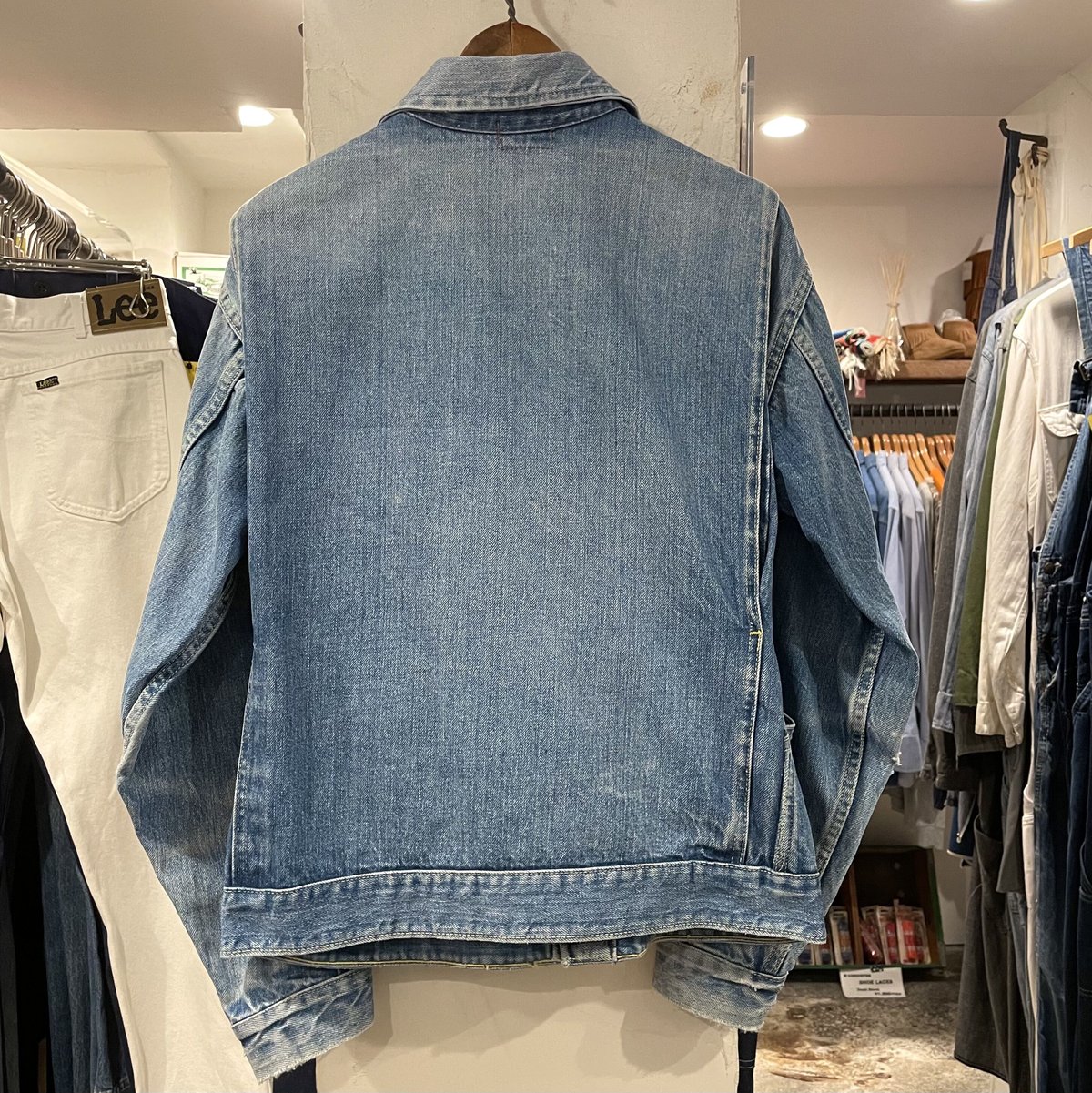 50s〜 Buckaroo by BIG SMITH デニムジャケット スナップボタン 50s〜 Buckaroo by BIG SMITH デニムジャケット スナップボタン