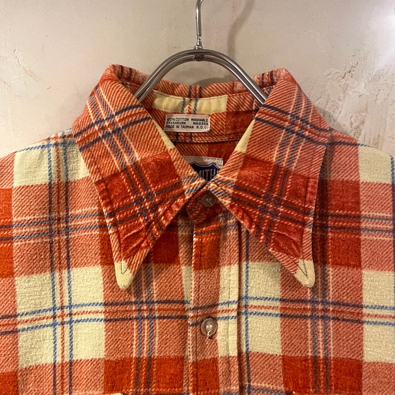 80s BIG SMITH Size M L/S プリントネルシャツ ビッグスミス 80s BIG SMITH Size M L/S プリントネルシャツ ビッグスミス