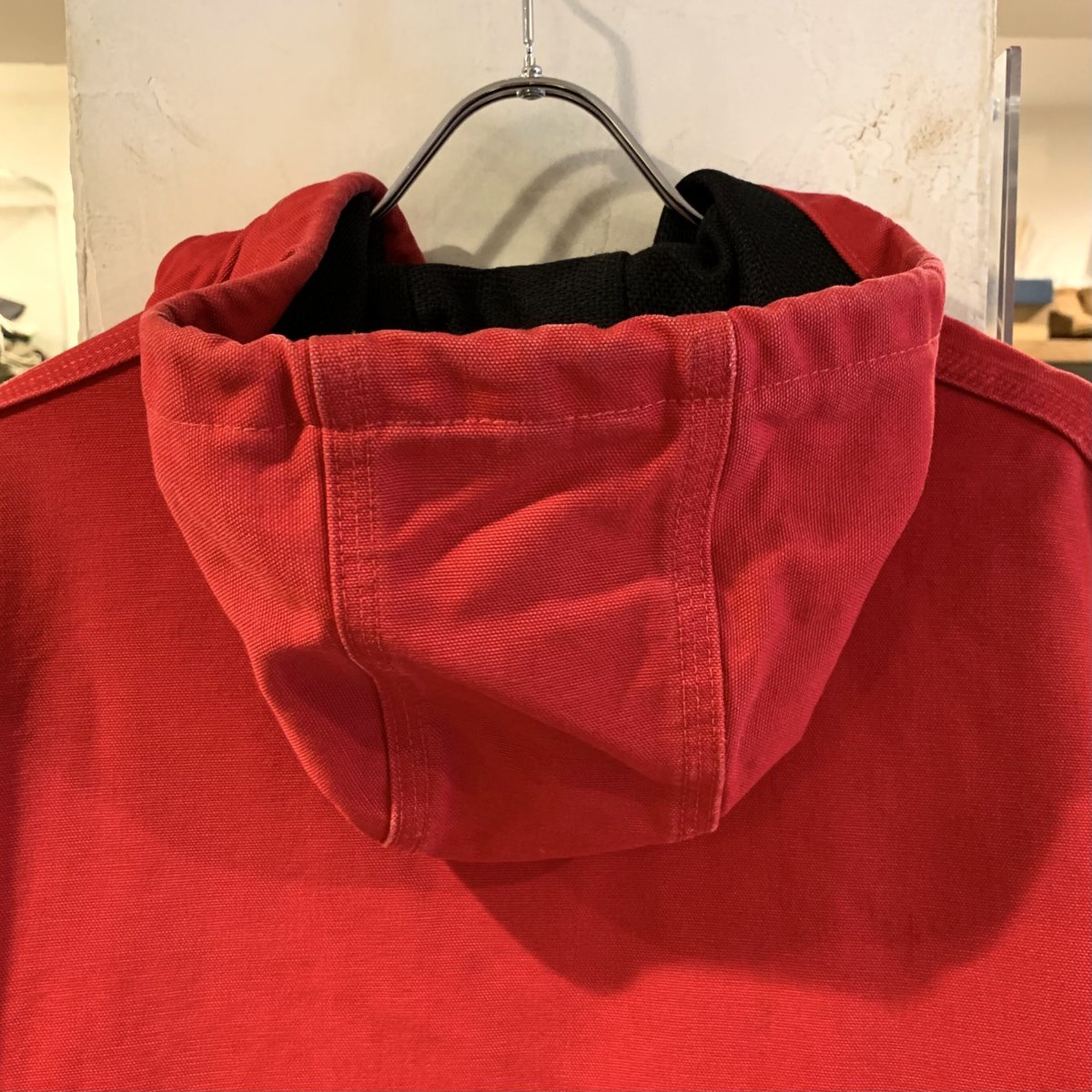 Carhartt アクティブジャケット（レッド） 中古・古着通販】CarHartt (カーハート) アクティブジャケット