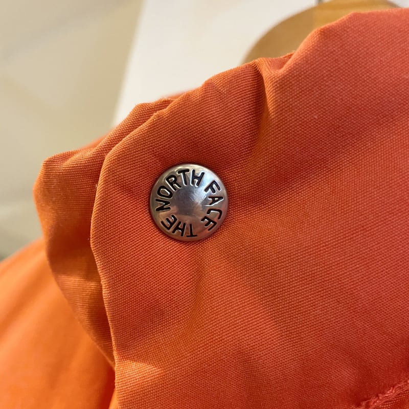 THE NORTH FACE ダウンベスト 茶タグ　オレンジ 70s THE NORTH FACE ダウンベスト 茶タグ オレンジ USA製 ノース