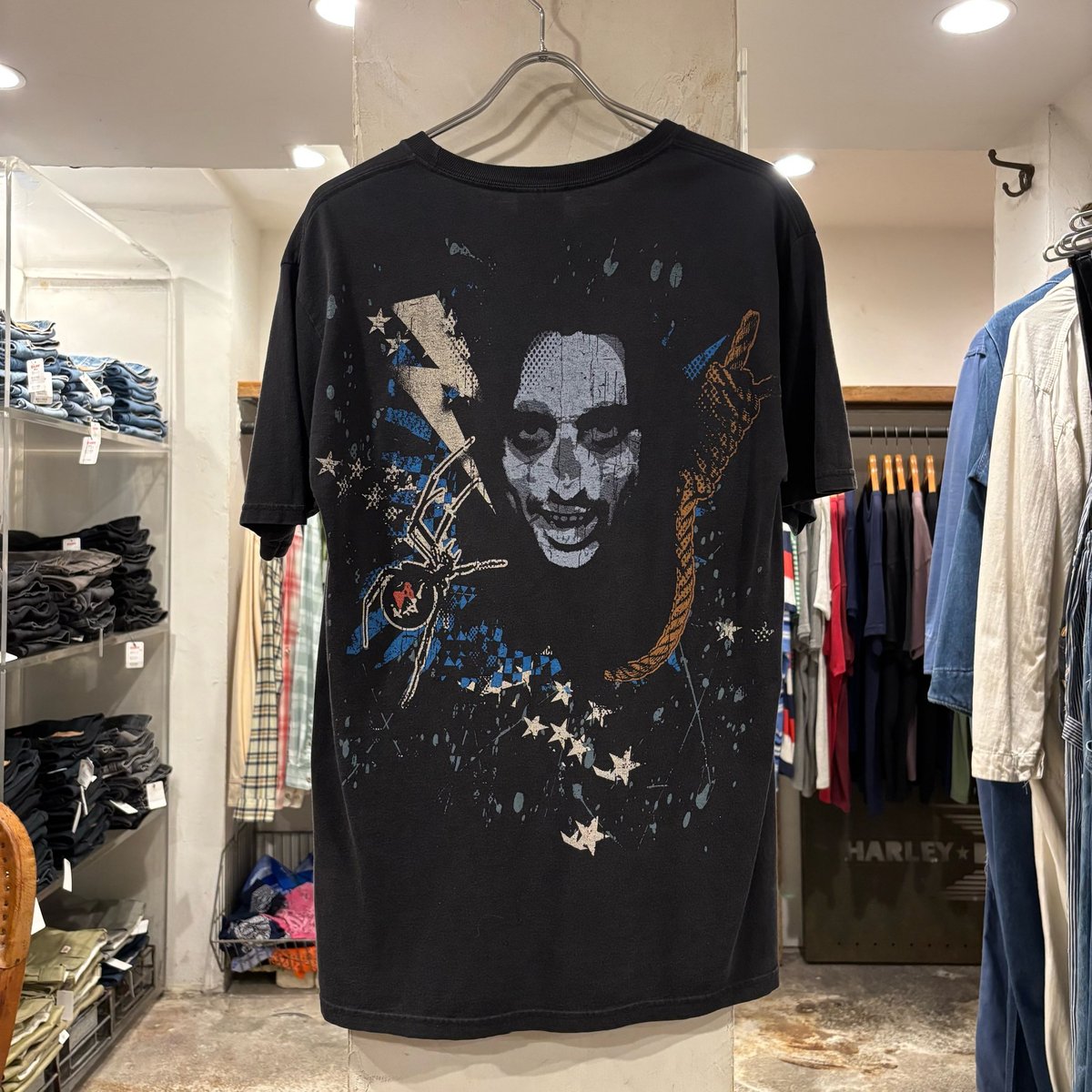 00s Hanes S/S バンドTシャツ Alice Cooper Size M アリス ク