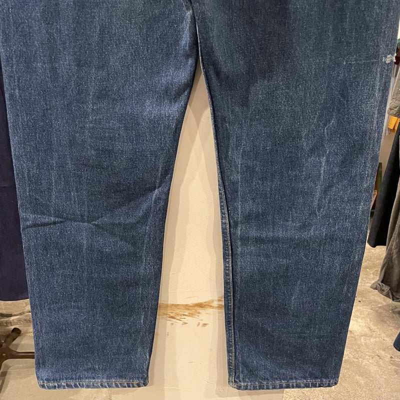 90s 501 USA製　ストレートパンツ　リーバイス　裏ボタン501 Levi's リーバイス 90s 501 501-0115 USA製 ボタン裏653
