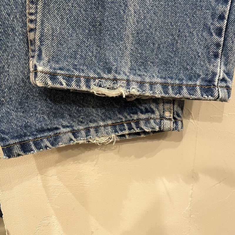 80s Levi's 505 リーバイス デニムパンツ オレンジタブ USA製 1989年 (