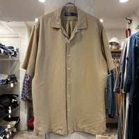 Polo by Ralph Laure S/S オープンカラーシャツ CALDWELL Siz