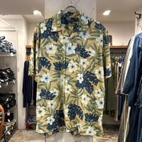 Polo by Ralph Lauren　S/S オープンカラーシャツ　CLAYTON　Size M　ポロ ラルフローレン　ハワイアンシャツ　(S5628)