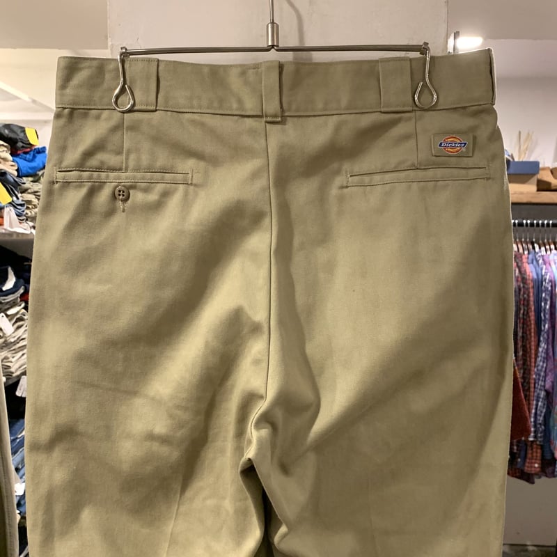 90s Dickies874 ワークパンツ ディッキーズ ベージュ USA製 90s Dickies874 ワークパンツ ディッキーズ ベージュ USA製