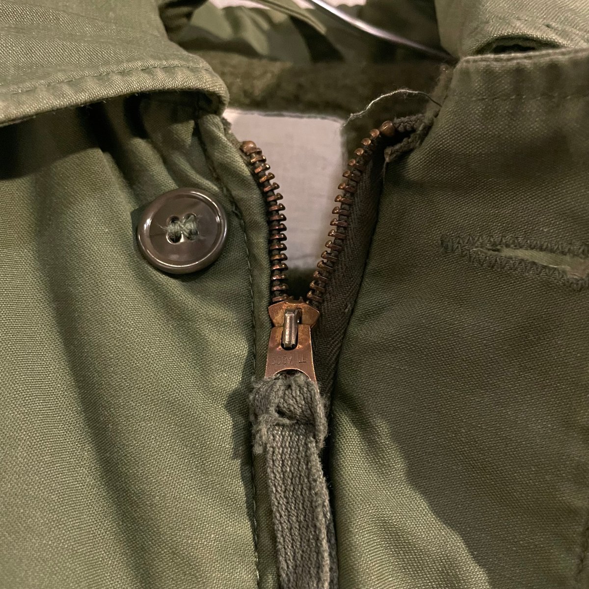 70s~ US NAVY A-2 DECK JACKET デッキジャケット バックステンシル