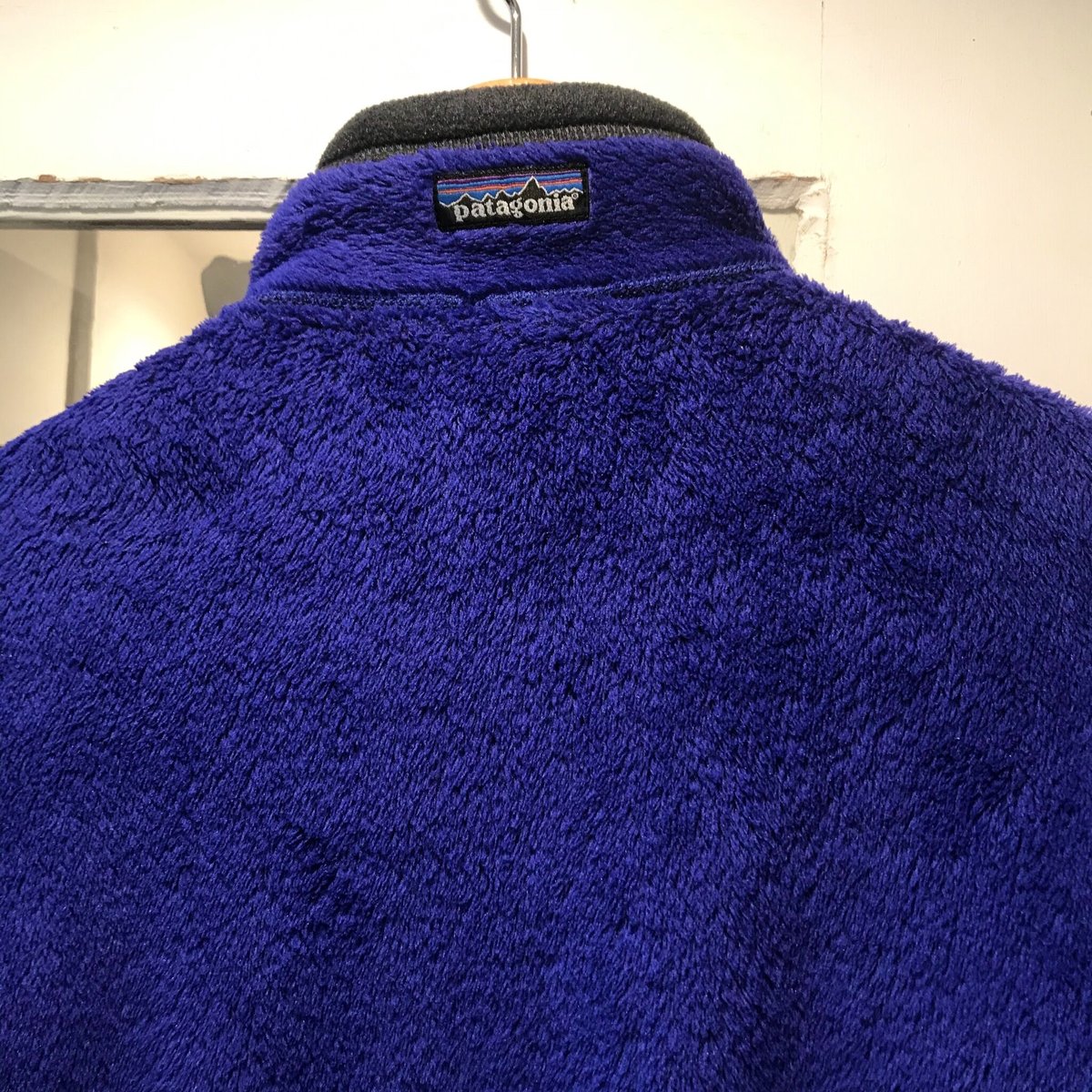 Patagonia R2フリース ダークグレー しばっ F