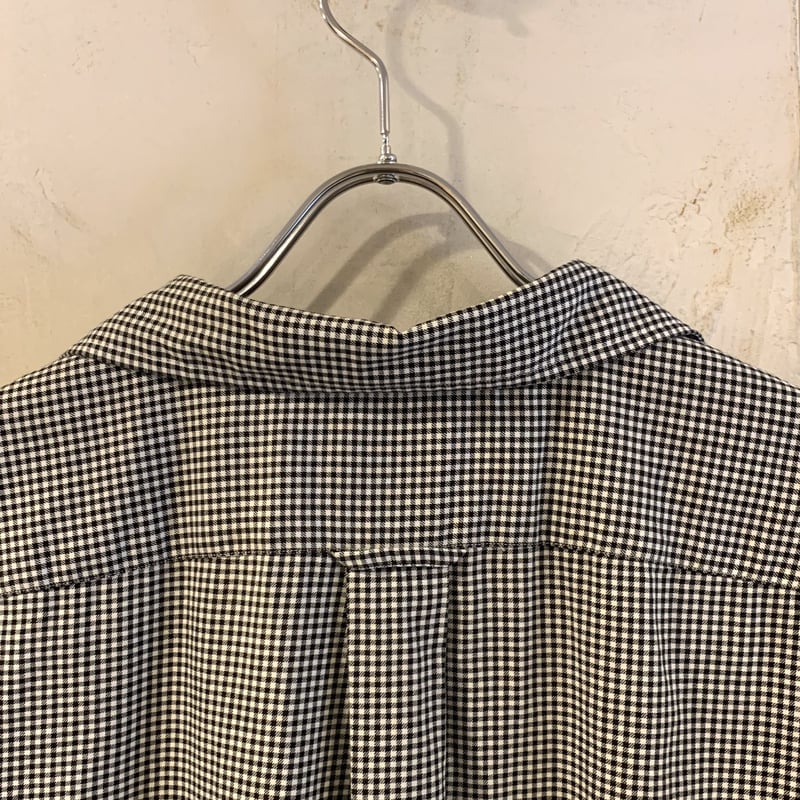 Polo Golf Ralph Lauren オープンカラー チェック シャツ 90s POLO GOLF Ralph Lauren S/S オープンカラーシャツ