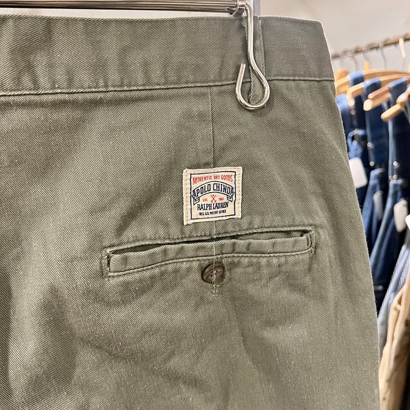 Polo by Ralph Lauren チノパン ポロチノ カーキ ラルフローレン