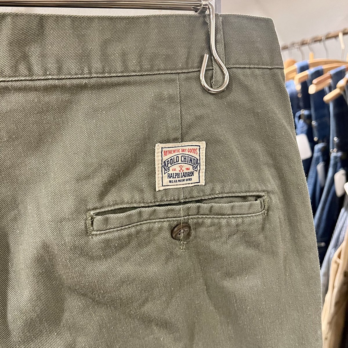 Polo by Ralph Lauren チノパン ポロチノ カーキ ラルフローレン