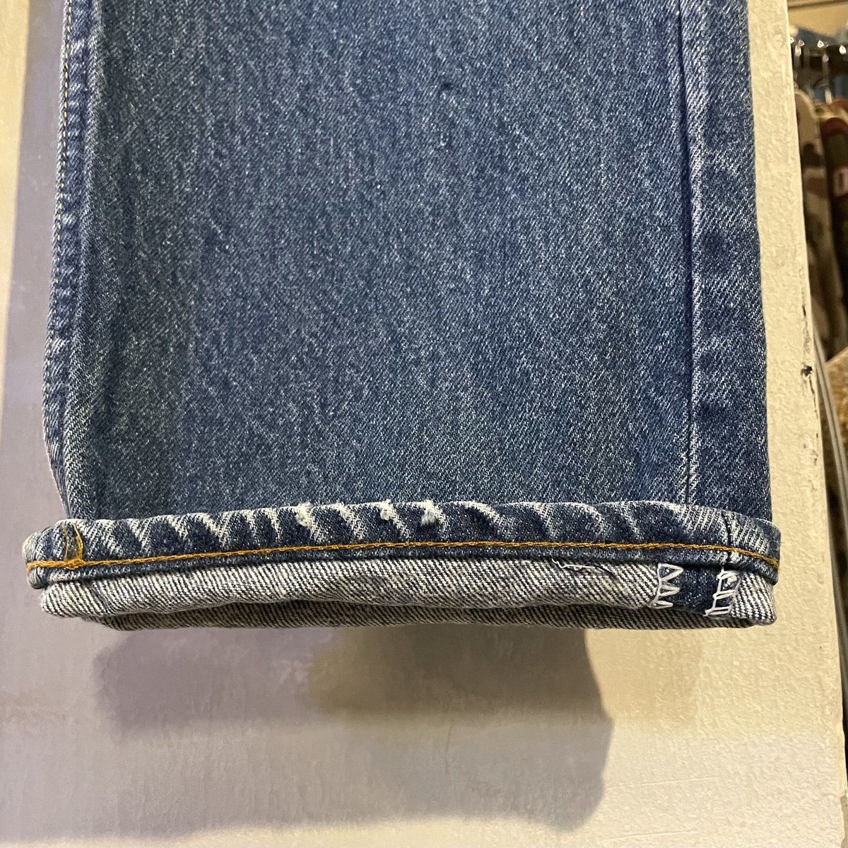 80s Levi's 501 0115 デニムパンツ 32×31 USA製 裾チェーン 80s Levi's 501 0115 デニムパンツ 32×31 USA製 裾チェーン