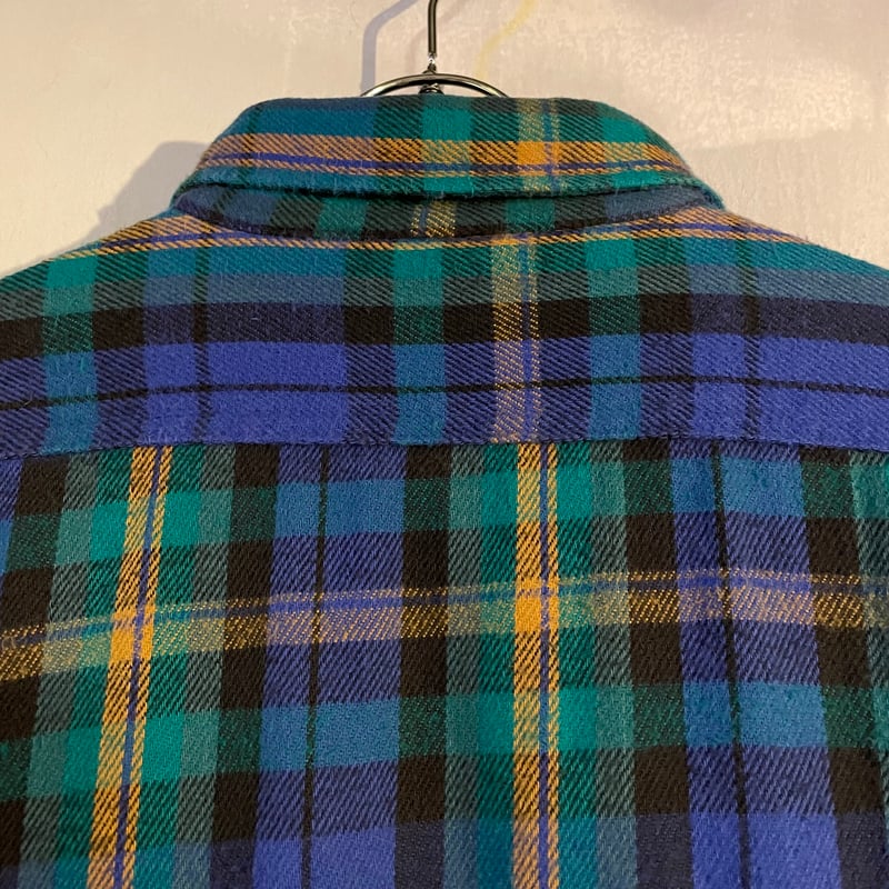 70s FIVE BROTHER L/S ネルシャツ USA製 Size 2XL ファイブブラ