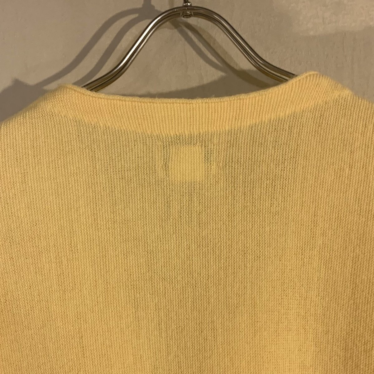 80s IZOD LACOSTE アクリルカーディガン USA製 ラコステ