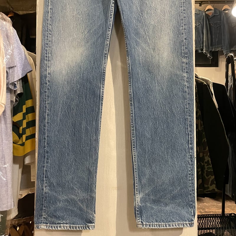 80s~ Levi's 501 リーバイス 33×35 デニムパンツ USA製 ボタン裏