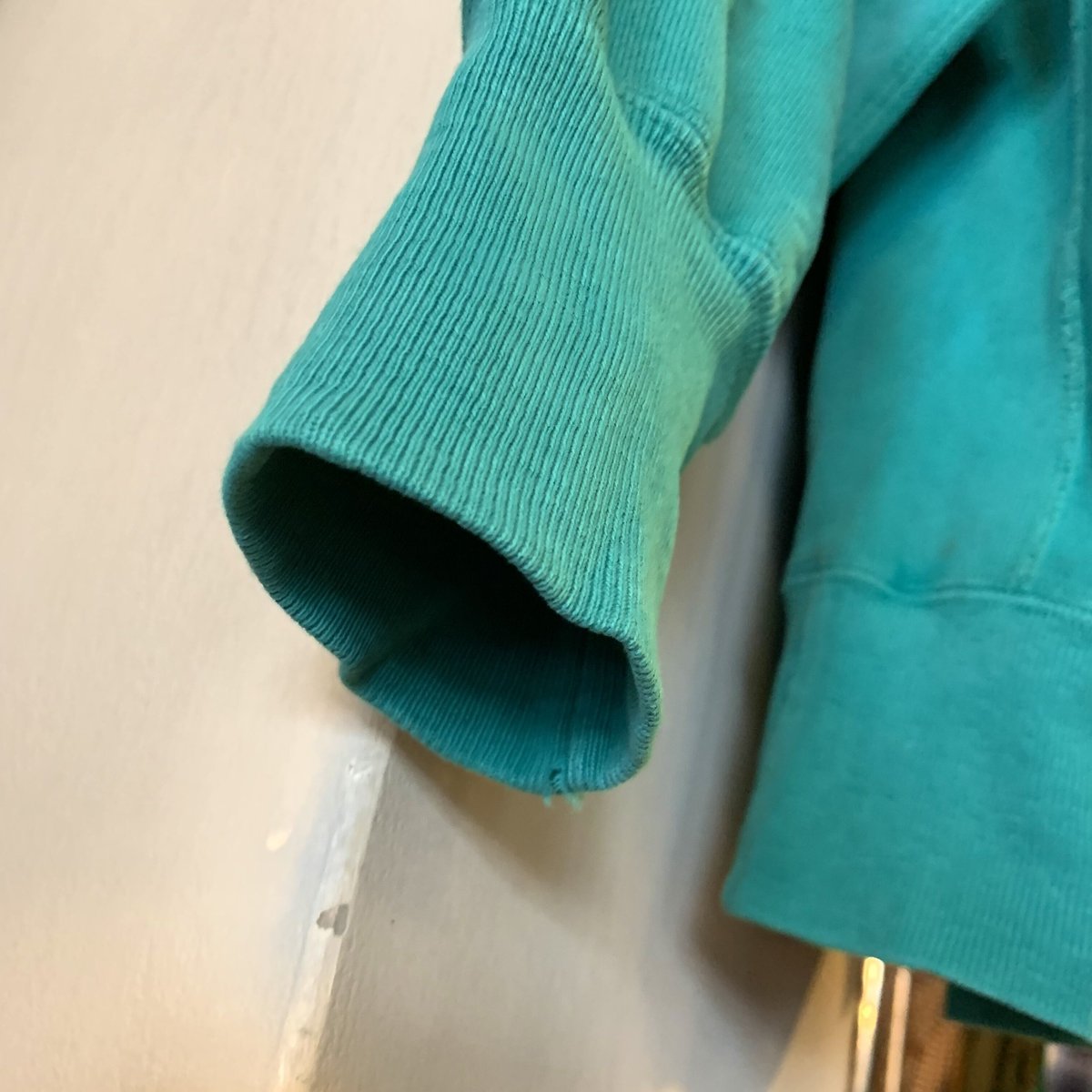 90s Chanpion reverseweave リバースウィーブ ターコイズブルー 90s Chanpion reverseweave リバースウィーブ ターコイズブルー