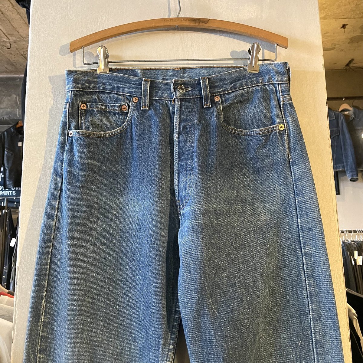 80s usa製 levi's 501 デニムパンツ 80s USA製 Levi's 505 オレンジタブ デニムパンツ W33L32 | Pay ID