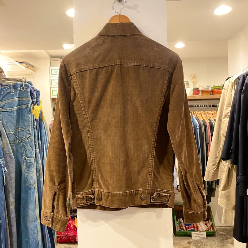 Levis 70505-1529 コーデュロイジャケット 70s USA製 ダークブラウン (