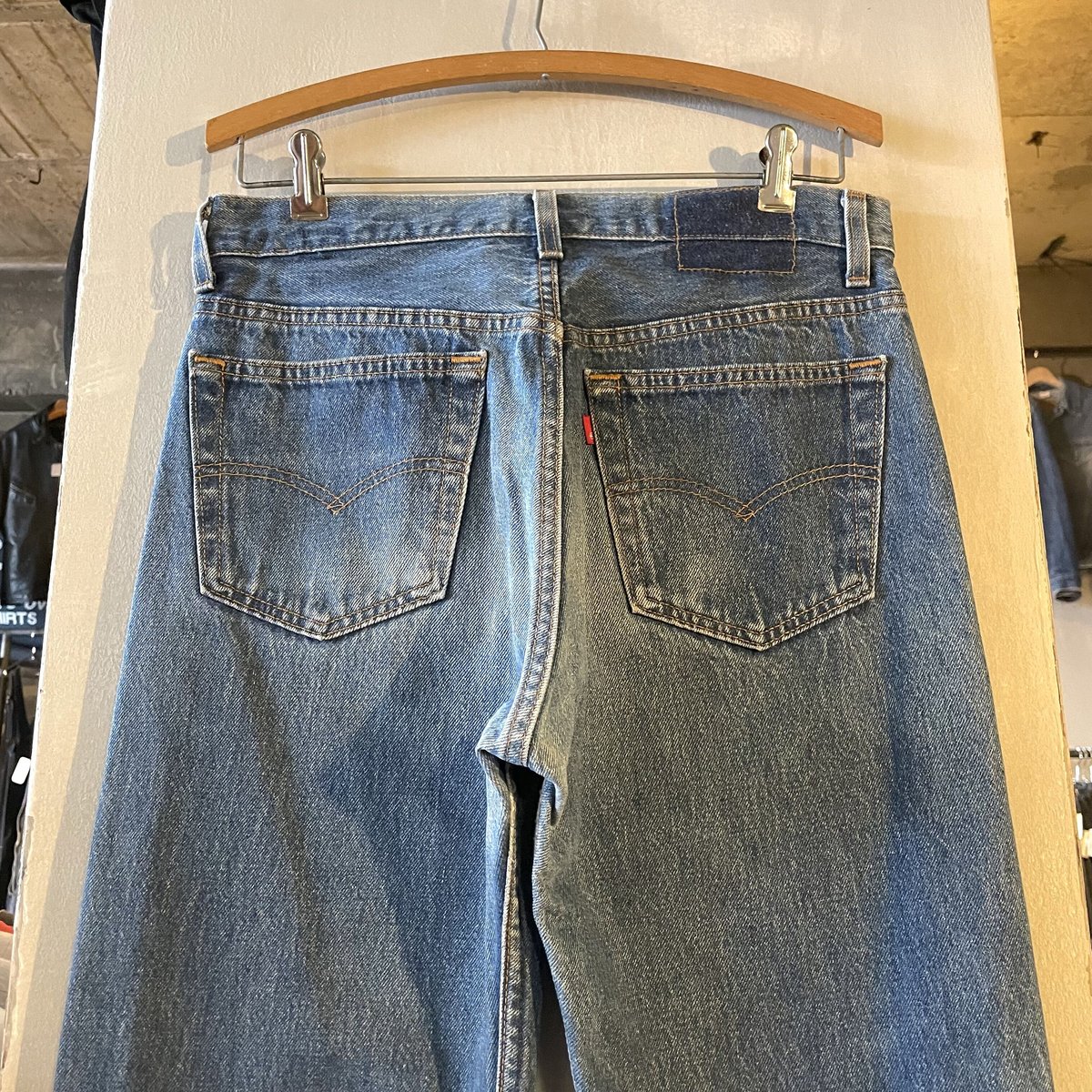 80s Levi's 501 リーバイス 32×32 デニムパンツ USA製 ボタン裏 80s Levi's 501 リーバイス 32×32 デニムパンツ USA製 ボタン裏