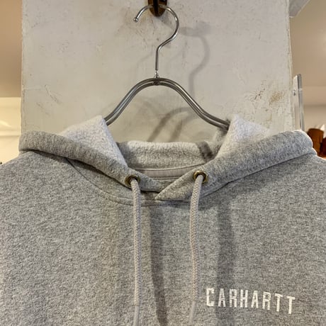 Carhartt　スウェットパーカー　パーカー　グレー　フーディー　カーハート　(S2185)