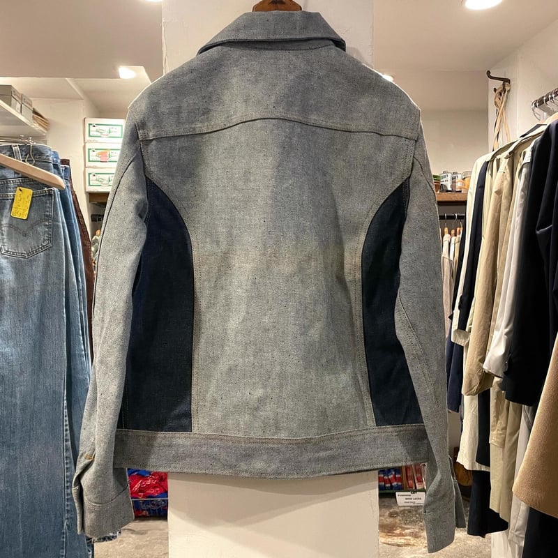 Lee 70s DEAD STOCK リバーシブル デニムジャケット リー (S0557 Lee 70s DEAD STOCK リバーシブル デニムジャケット リー (S0557