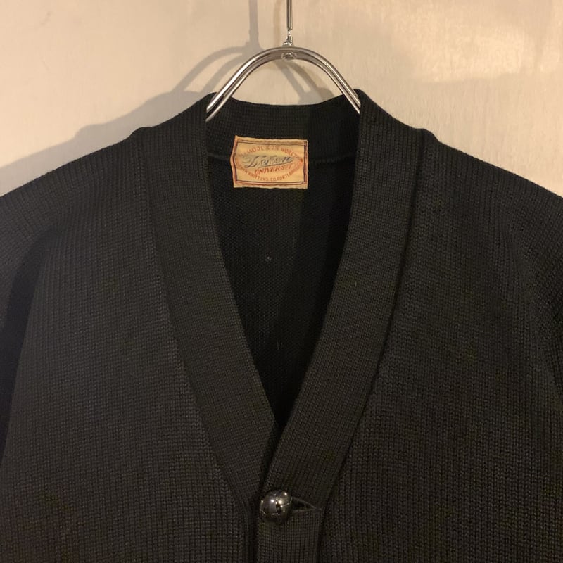 50s Dehen Vintage Lettered Cardigan レタードカーディガン 