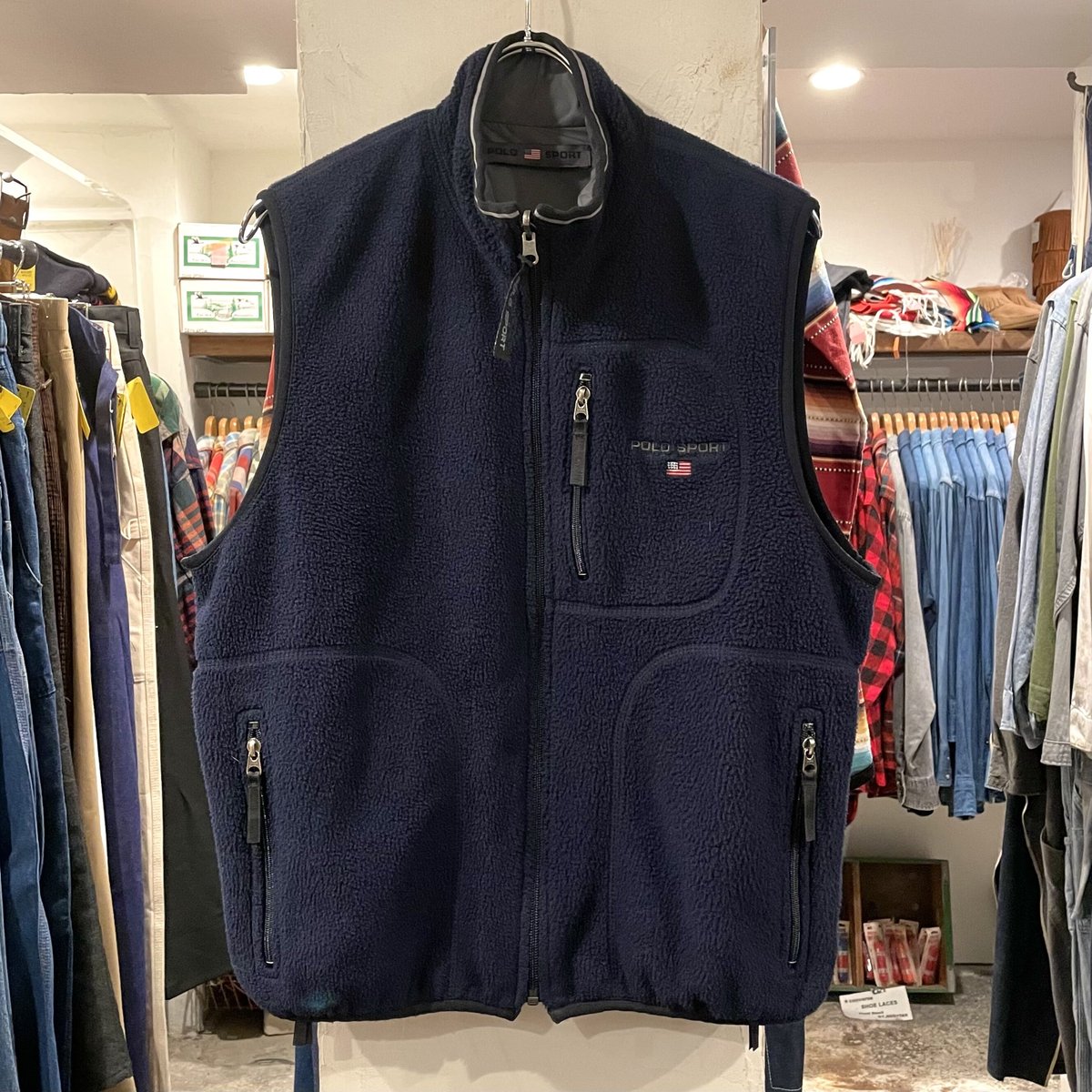 POLO SPORTS ベスト - ベスト POLO SPORTS ベスト - ベスト