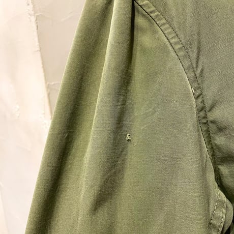 US ARMY　M-47 Field Parka　フィールドパーカー　CONMAR ZIP　40s　モッズコート　（S0921）