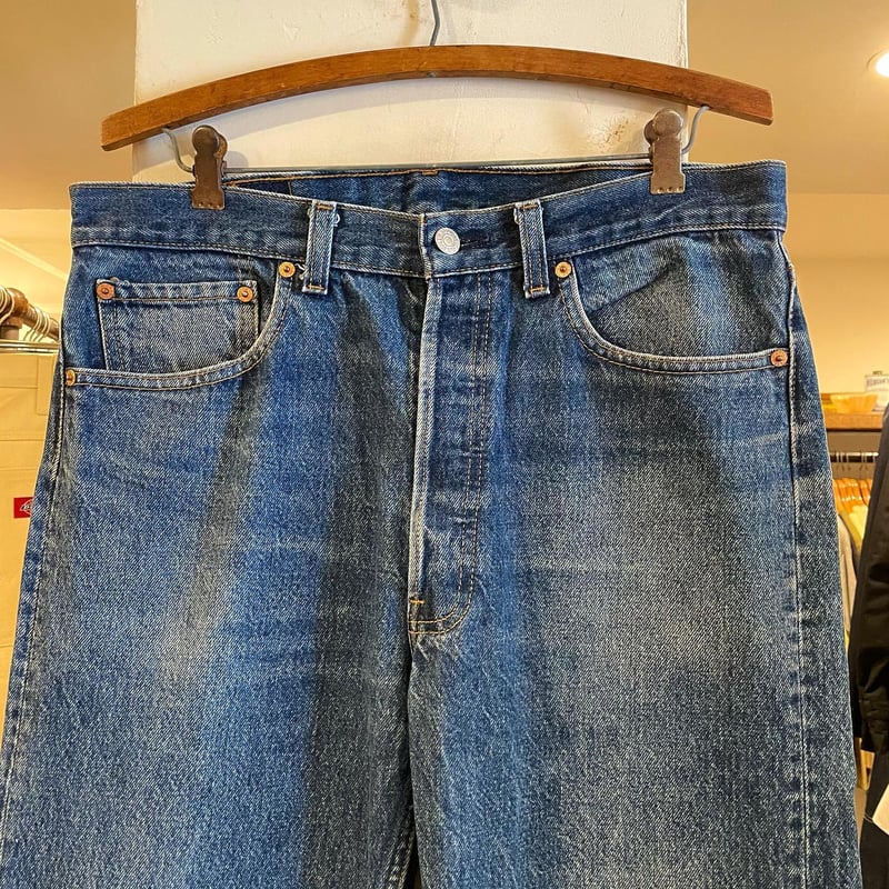 大好き USA製 501 リーバイス Levi's 90s 裏刻印552 L36 W30 デニム 