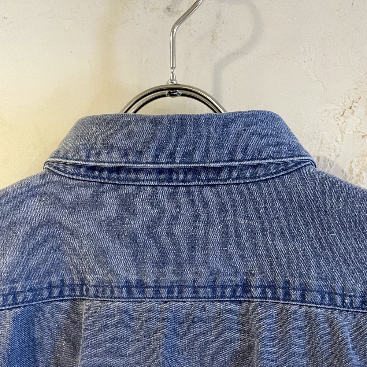 90s patagonia L/S コットンシャツ ワークシャツ 1995年製 パタゴニア (