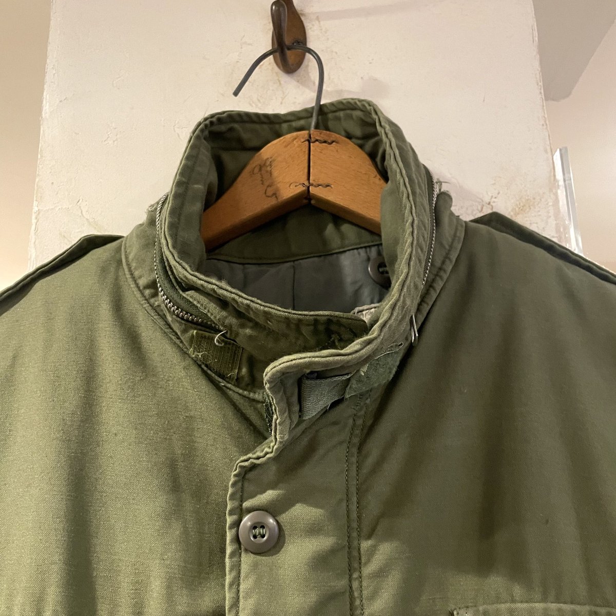 60s US ARMY M-65 Field Jacket 2nd type アルミジップ グ