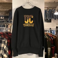 90s　Champion　リバースウィーブ　Reverse Weave　DEAD STOCK　ブラック　(S2751)