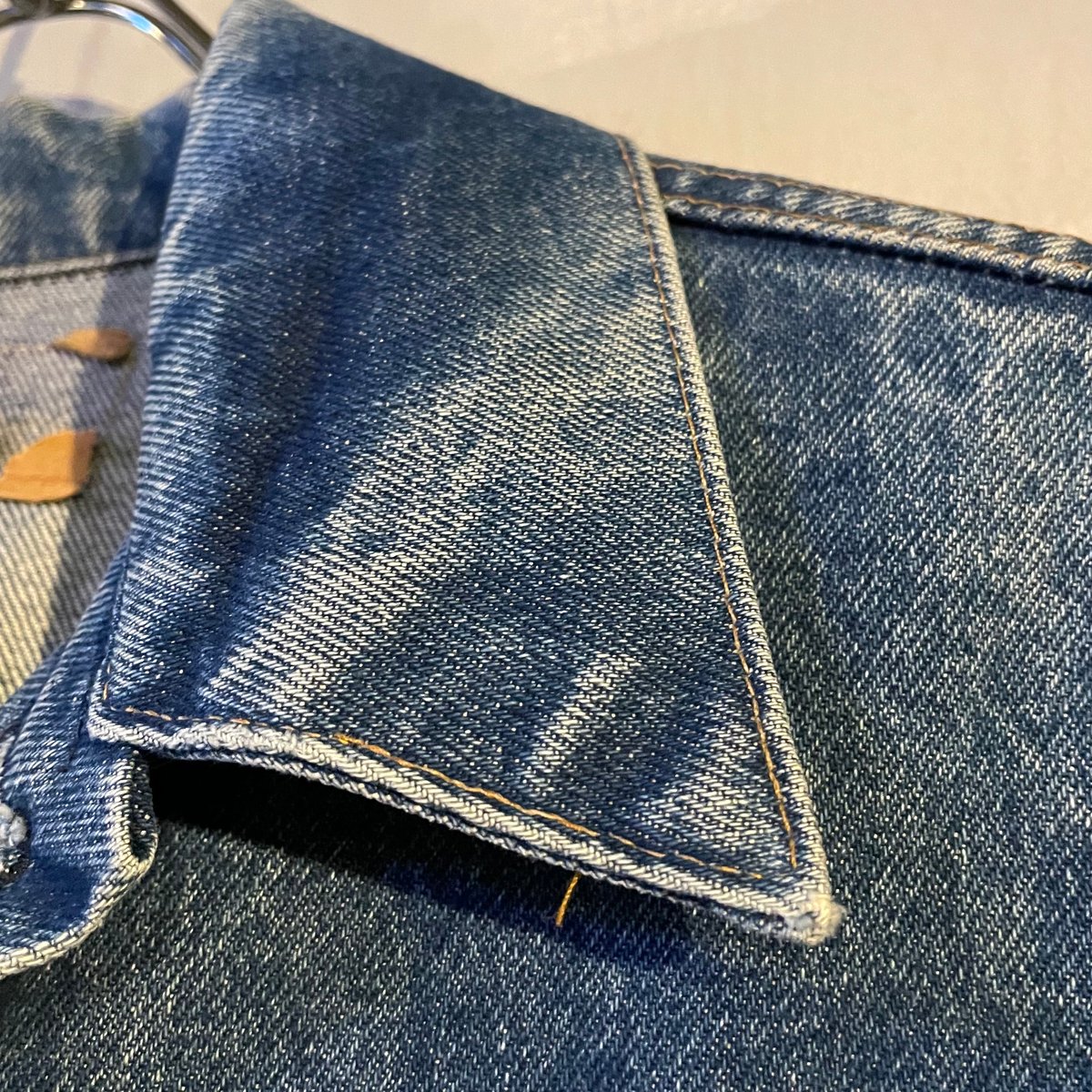 70s Levi's 70505 デニムジャケット USA製 2ポケ Size 40 70s Levi's 70505 デニムジャケット USA製 2ポケ Size 40