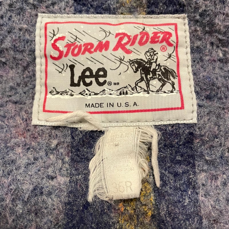 Lee storm Rider サイズ36 The REAL McCOY'S Lee Storm Rider 36 Men's #EA AIA | eBay