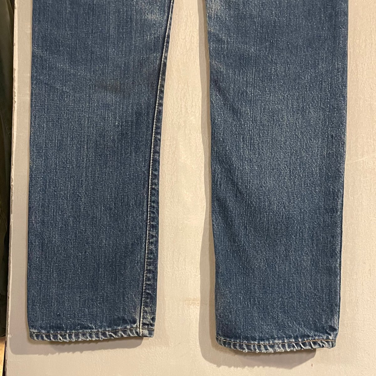 リーバイス 505 66 前期 42 タロン デニム ジーンズ Usa製 70s 70s Levi's 505 0217 66前期 30×33 42 TALON ZIP リーバ