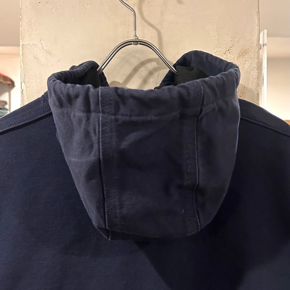 carhartt ダック地 アクティブジャケット カーハート ネイビー carhartt ダック地 アクティブジャケット カーハート ネイビー