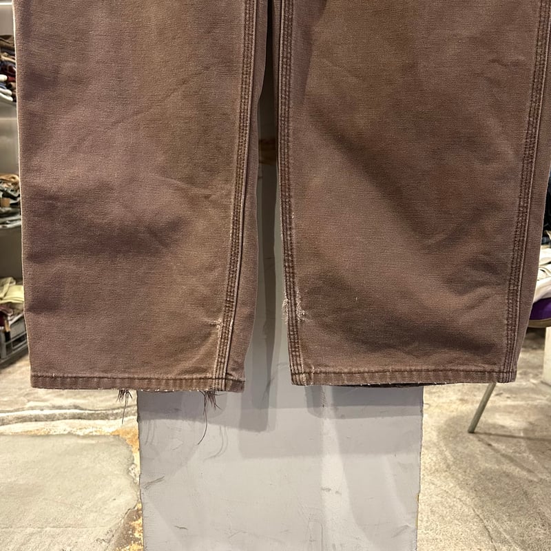 carhartt ダック地 ペインターパンツ カーハート チョコレートブラウン