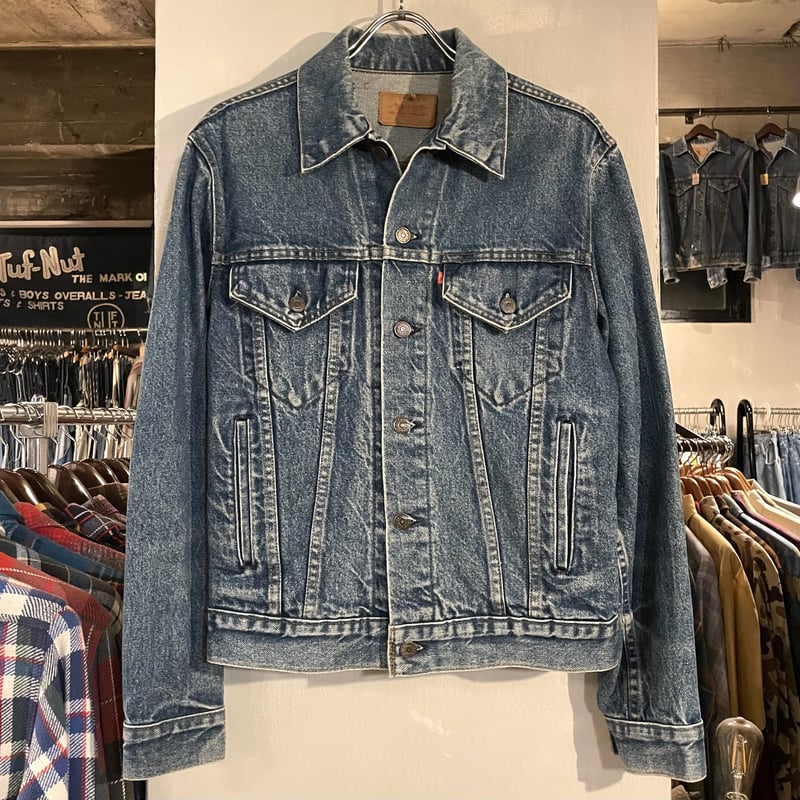 80s Levi's 70506-0216 デニムジャケット サイズ40 リーバイス 80s Levi's 70506-0216 デニムジャケット サイズ40 リーバイス