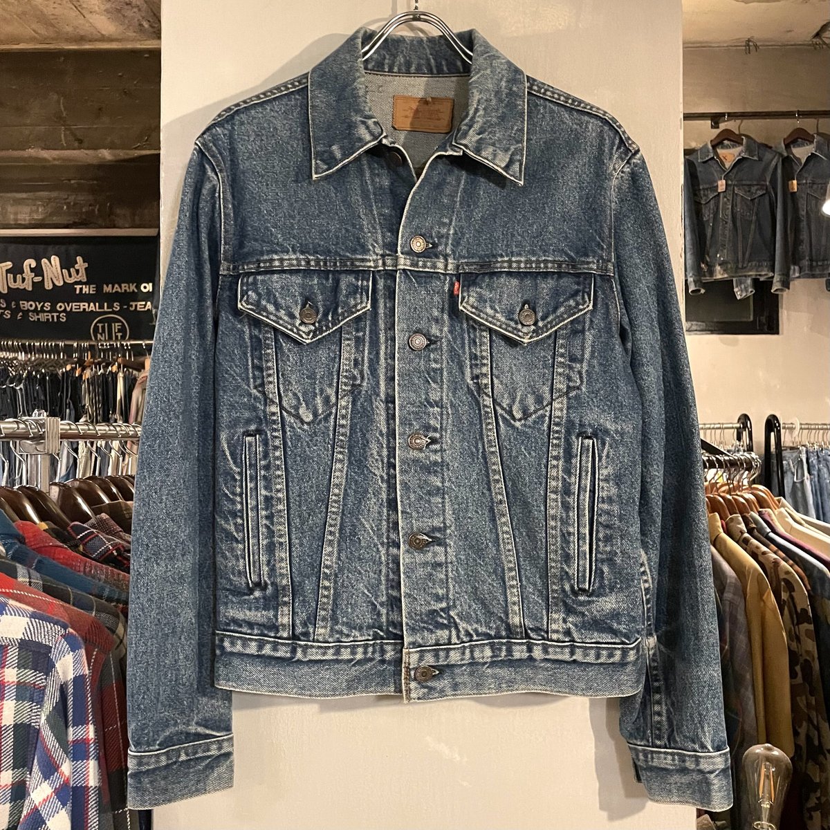 80s Levi's 70506-0216 デニムジャケット サイズ40 リーバイス 80s Levi's 70506-0216 デニムジャケット サイズ40 リーバイス