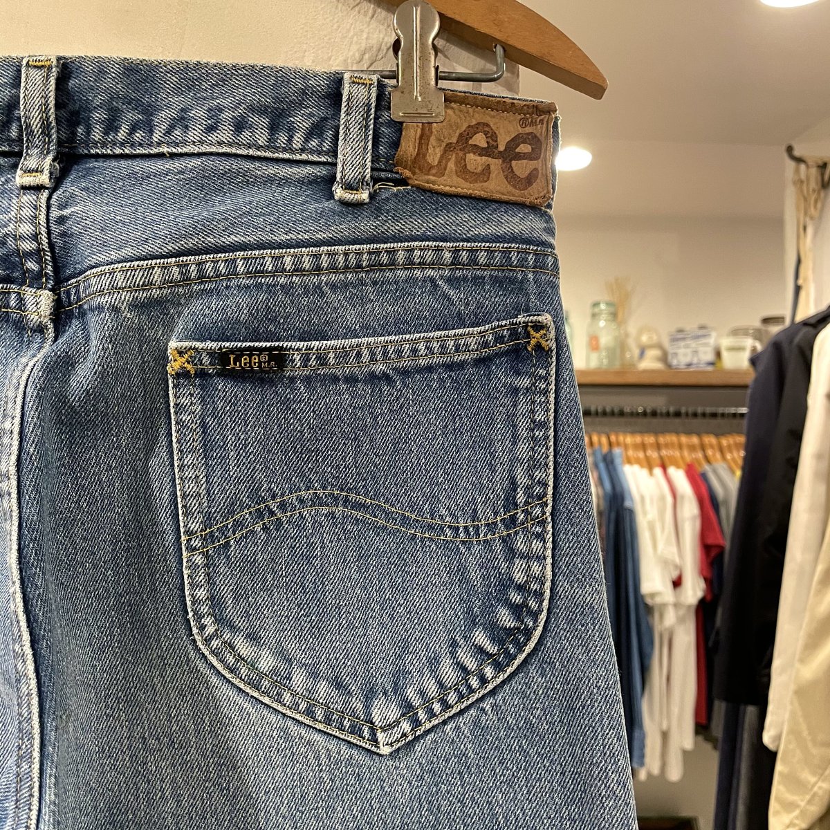 Lee 200 リーライダース デニムパンツ TALON ジップ 大文字刻印 Lee 200 リーライダース デニムパンツ TALON ジップ 大文字刻印